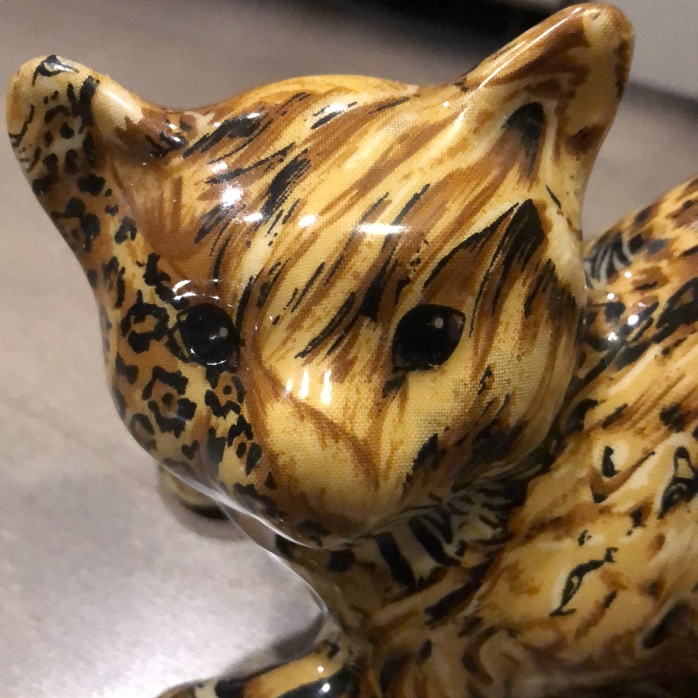 La Vie Leopard patchwork kitten - Picture 2 of 8